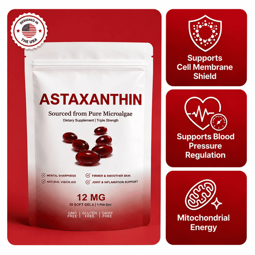 Astaxanthin Softgels